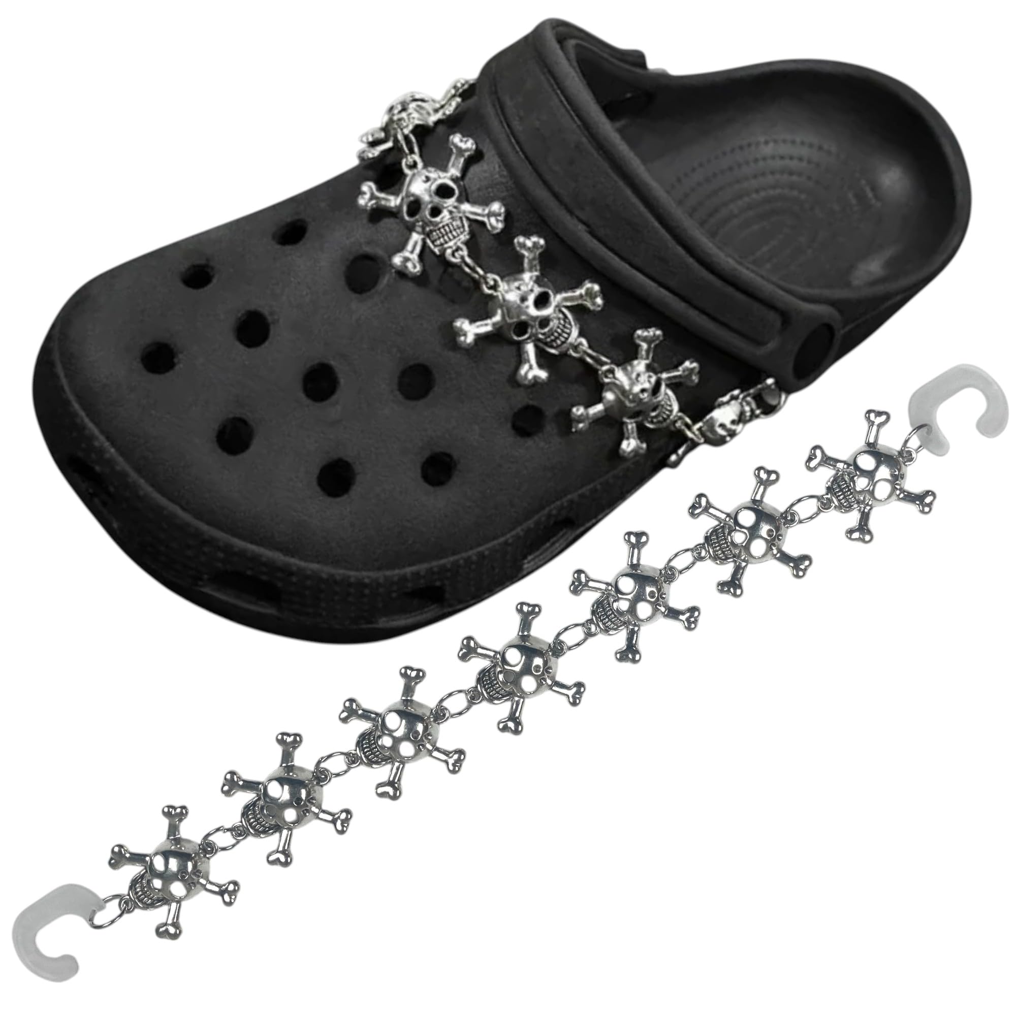 Amazon.co.jp: ジビッツチェーン 2個セット クロックス用 シュー